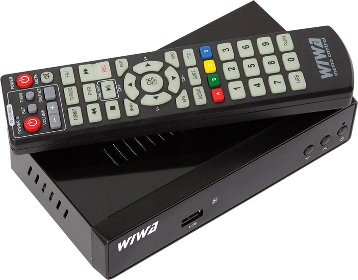 Tuner WIWA DVB-T/DVB-T2 H.265 HD (H.265 MAXX) - obraz 1
