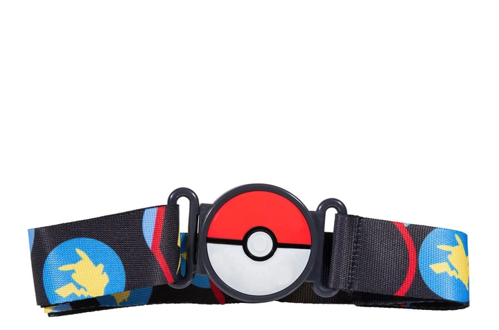 Zestaw gier Jazwares Pas Clip 'N' Go Pokemon z figurką Pikachu 1 szt (191726426332) - obraz 9