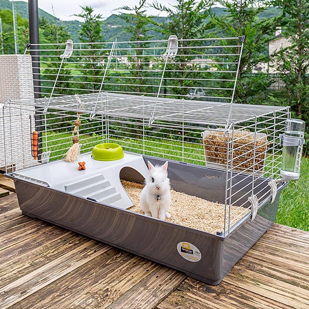 Klatka dla królików Ferplast Rabbit 100 (x1)(8010690101590) - obraz 5