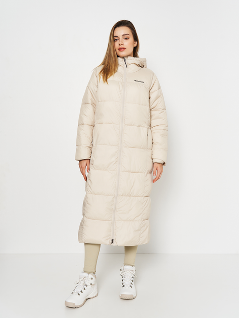 Куртка зимняя длинная женская Columbia Puffect Long Jacket 2052921-278 ...