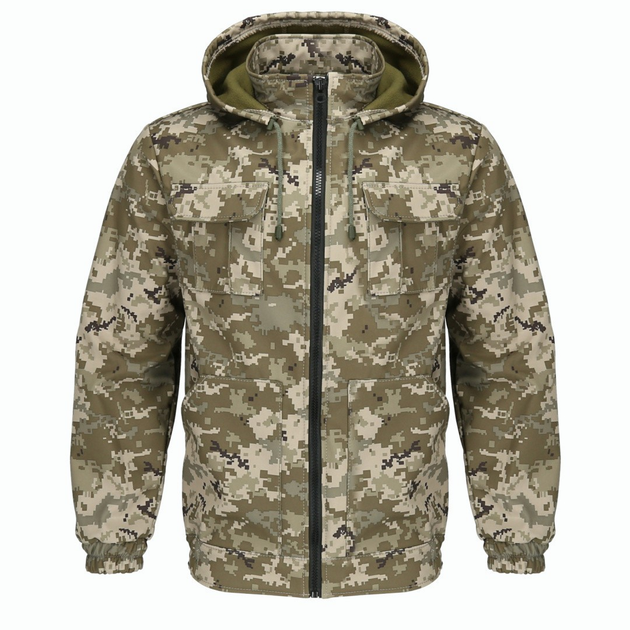 Форма костюм Bars SoftShell демісезонний (від -3 до +15) BARS S піксель - зображення 2