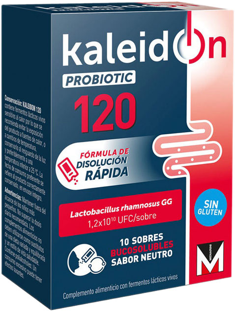 Probiotyki Menarini Kaleidon Probiotic 120 10 sobres (8437010967610) - obraz 1