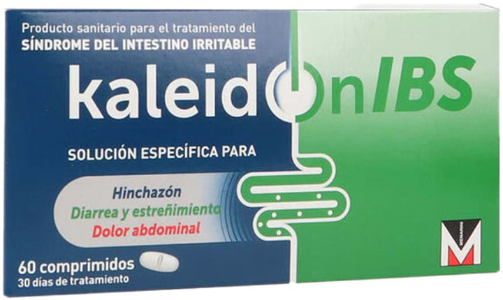 Probiotyki Menarini Kaleidon Ibs 60 tablets (8470002046306) - obraz 1