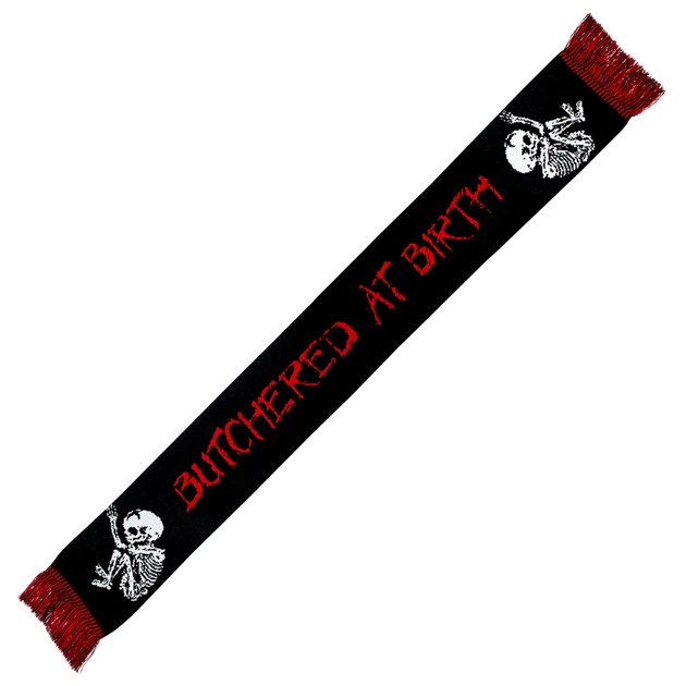 Шарф Cannibal Corpse "Butchered at Birth" - Фото 2 Шарф Cannibal Corpse "Butchered at Birth" - изображение 2