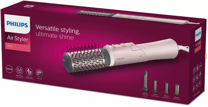 Фен-щітка Philips Series 7000 BHA735/00 - зображення 8