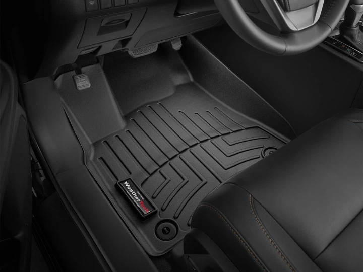 Коврики автомобильные 3D лайнеры 2й ряд WeatherTech BMW 5-Series Gran Turismo 2014 - 2017 черный 443073 - изображение 5