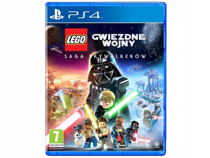 PS4 LEGO Star Wars: Saga Skywalkerów (płyta Blu-ray) (5051890321558) - obraz 1