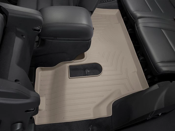 Коврики автомобильные 3D лайнеры 3й ряд WeatherTech Dodge Durango 2013 ...