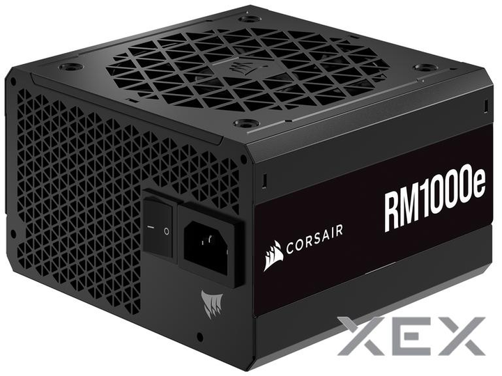 Блок питания Corsair 1000W RM1000e (CP-9020264-EU) - изображение 2