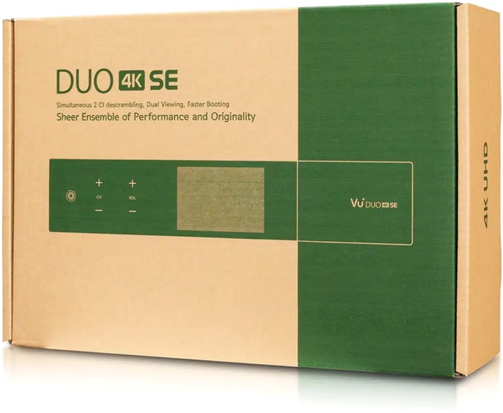 Tuner Vu+ Duo 4K SE (1x Dual FBC-S2X) (79307) - obraz 7