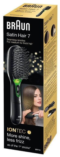 Щітка-випрямляч Braun Satin Hair 7 BR 710 - зображення 4