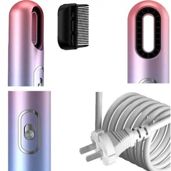 Дорожный портативный фен Hair Dryer мини-фен с насадками - изображение 4