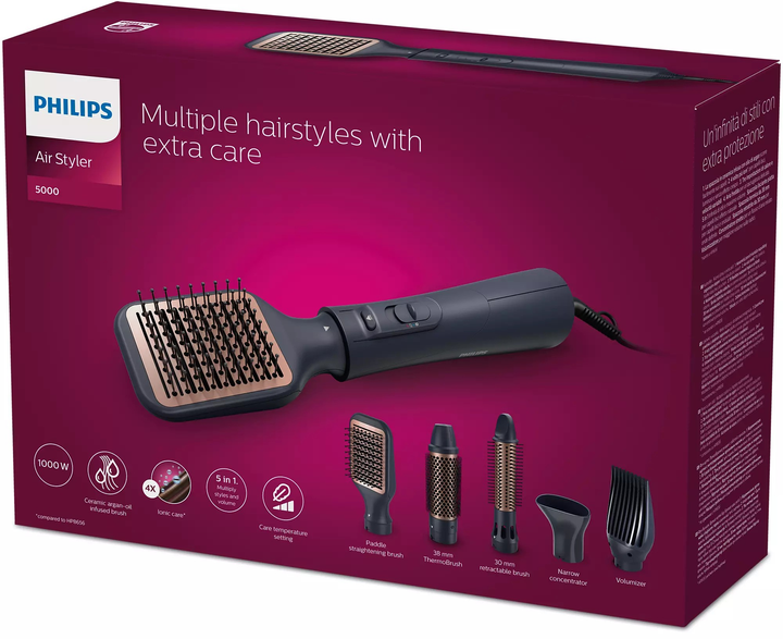 Suszarko-lokówka Philips Series 5000 BHA530/00 - obraz 6