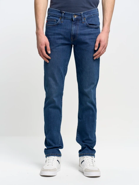 Jeansy slim fit męskie Big Star Terry 490 W38-L34 Medium (5900714395353) - obraz 1