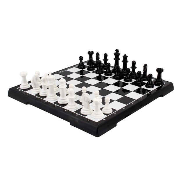 Игрушка "набор настольных игр Шахматы-Шашки ТехноК", арт. 9079TXK, 2 в 1 - изображение 3