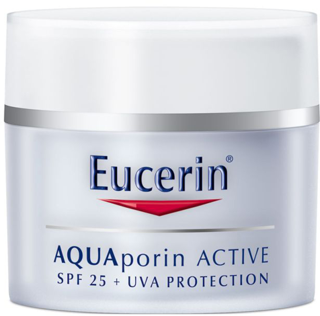 Krem do twarzy Eucerin Aquaporin Active SPF 25+ Uva 50 ml (4005800127458) - obraz 1