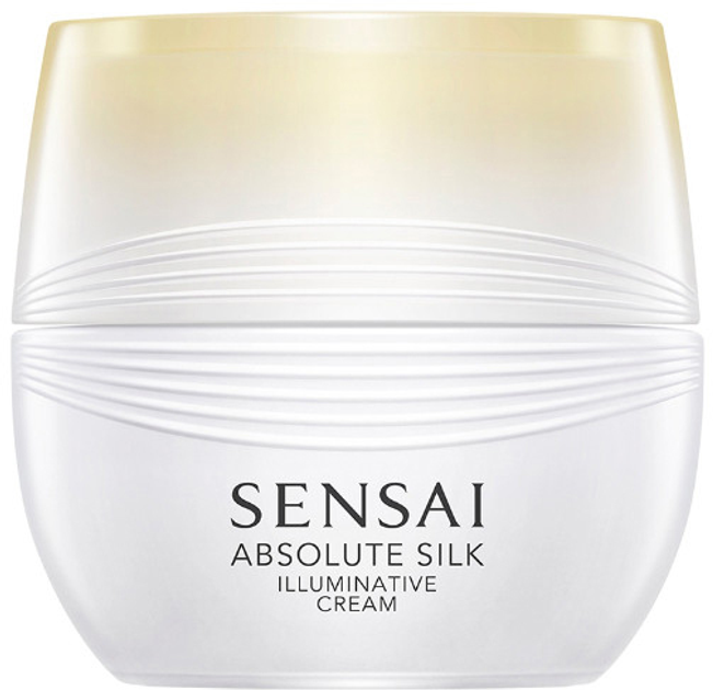 Krem do twarzy Kanebo Sensai Sen Absolute Silk Illuminative Cream 40 ml (4973167020326) - obraz 1