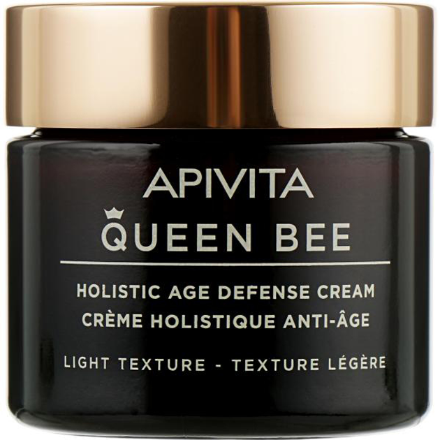 Крем для обличчя Apivita Queen Bee Light Cream 50 мл (5201279080921) - зображення 1