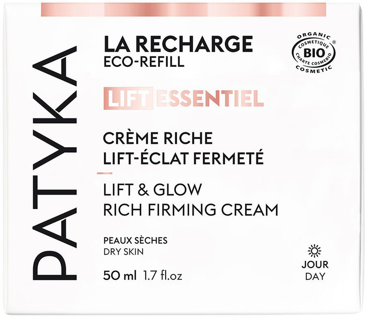 Крем для обличчя Patyka Lift Essentiel Cr Rich Recharge 50 мл (3700591900662) - зображення 1