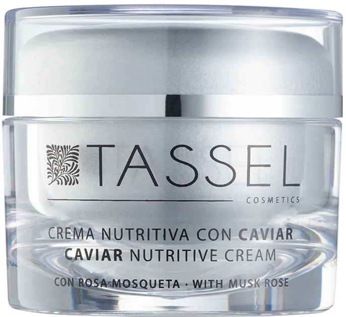 Krem do twarzy Tassel Crema Facial Caviar 50 ml (8423029033477) - obraz 1