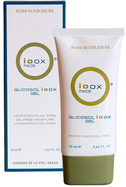 Żel do twarzy Ioox Glicosol Gel 75 ml (8470001556974) - obraz 1