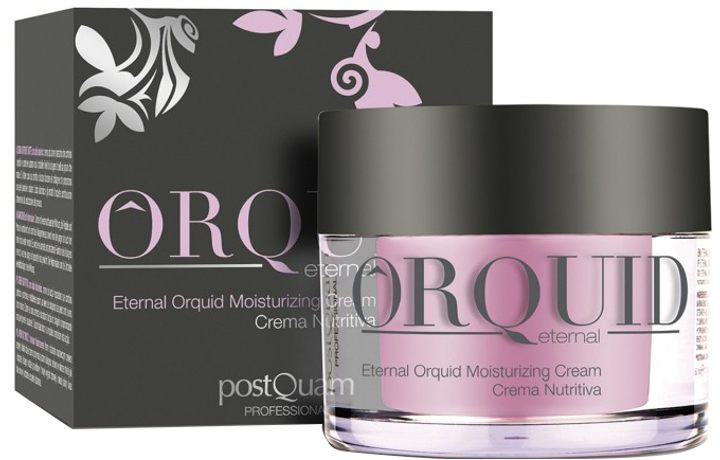 Крем для обличчя Postquam Orquid Eternal Night Cream 50 мл (8432729031867) - зображення 1