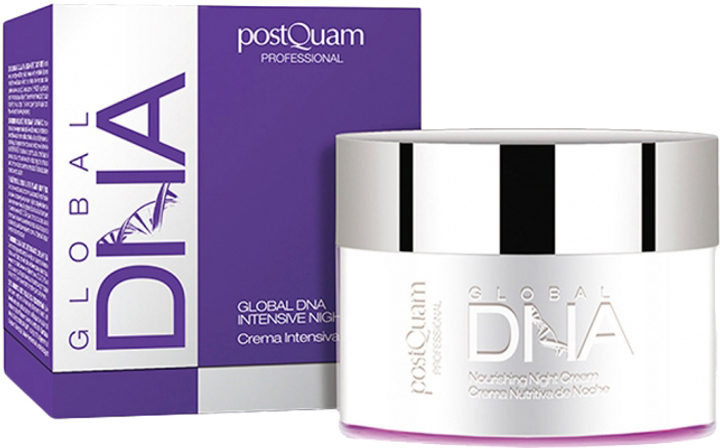 Крем для обличчя Postquam Global Dna Intensive Night Cream 50 мл (8432729045710) - зображення 1