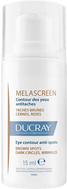 Крем для зони навколо очей Ducray Melascreen Anti-spot Eye Contour 15 мл (3282770389234) - зображення 1