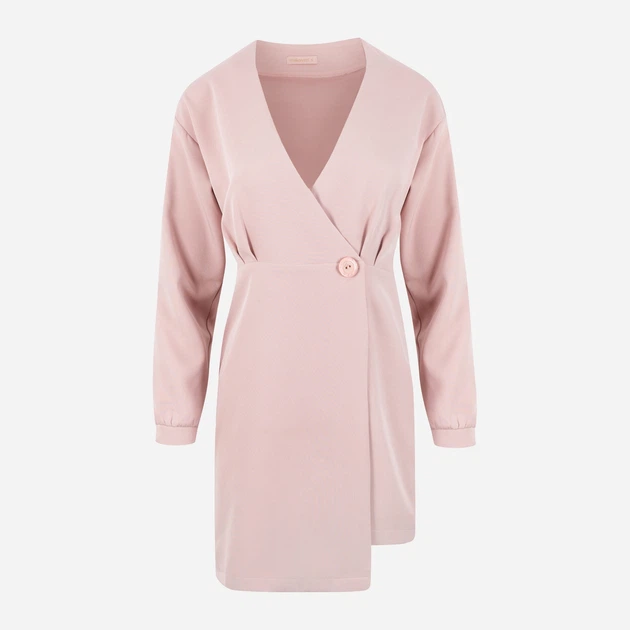 Плаття жіноче Makover K034 M Рожеве (5903068462306) - зображення 3