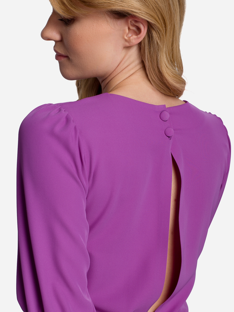 Плаття жіноче Makover K079 L Лаванда (5903068495328) - зображення 3