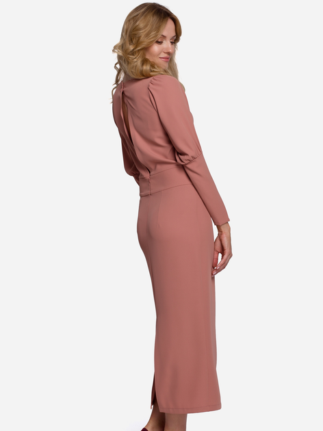 Сукня жіноча Makover K079 M Рожева (5903068495380) - зображення 2