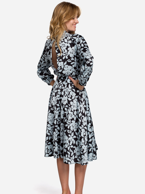 Сукня жіноча Makover K084 Model 4 L Різнокольорова (5903068496424) - зображення 2