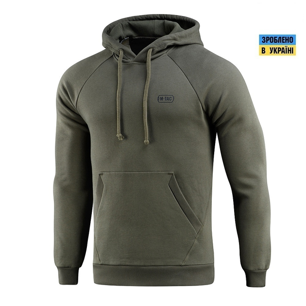 M-Tac кофта Hoodie Cotton Raglan Hard Army Olive 3XL - изображение 1