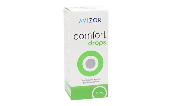Зволожуючі краплі для очей AVIZOR Comfort Drops 15 мл - зображення 1