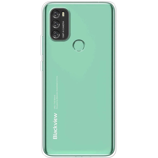 Чохол Ultra Clear Blackview A70 Прозорий (45455) - зображення 2