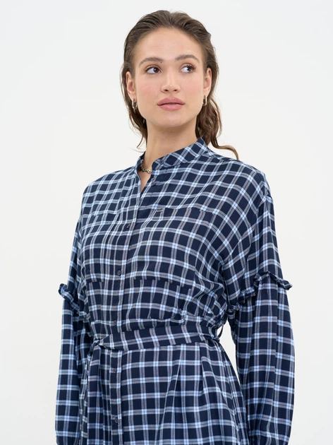 Сукня жіноча Big Star 340102-403 S Синя (5900714379971) - зображення 4