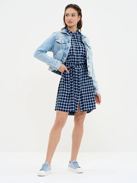 Сукня жіноча Big Star 340102-403 S Синя (5900714379971) - зображення 7