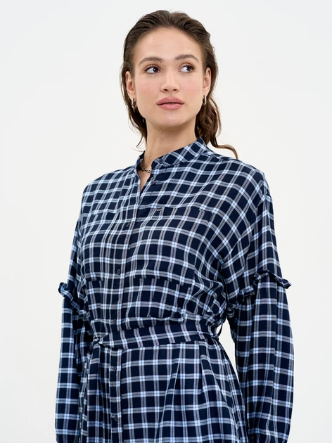 Сукня жіноча Big Star 340102-403 S Синя (5900714379971) - зображення 8