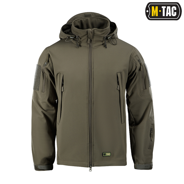 M-Tac куртка Soft Shell Olive XL - зображення 2