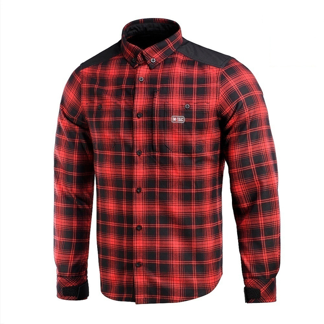 M-Tac рубашка Redneck Shirt Red/Black S/R - изображение 1