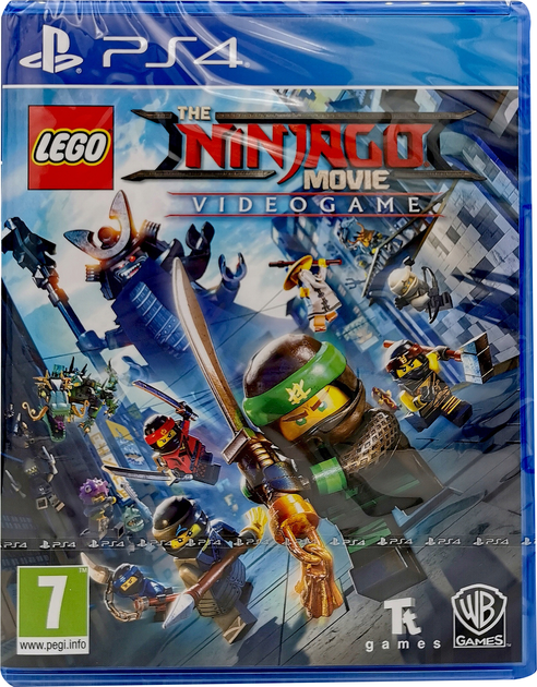 Gra wideo na konsolę PS4 LEGO Ninjago (płyta Blu-ray) (5051892210577) - obraz 1