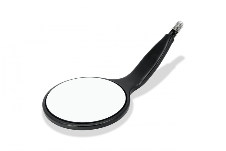 Зеркало HAHNENKRATT BLACK ULTRAduo FS,двусторонее, размер №4, диаметр 22мм - изображение 1