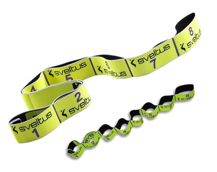Резина для растяжки Sveltus Elastiband 10 кг Yellow – фото, отзывы ...