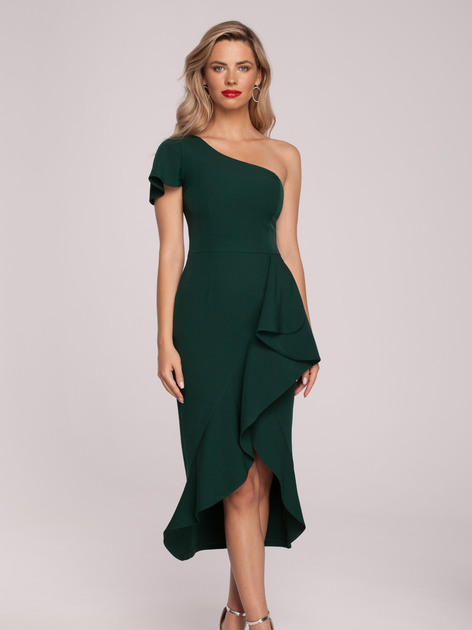 Сукня жіноча Makover K146 S Зелена (5903887682596) - зображення 1