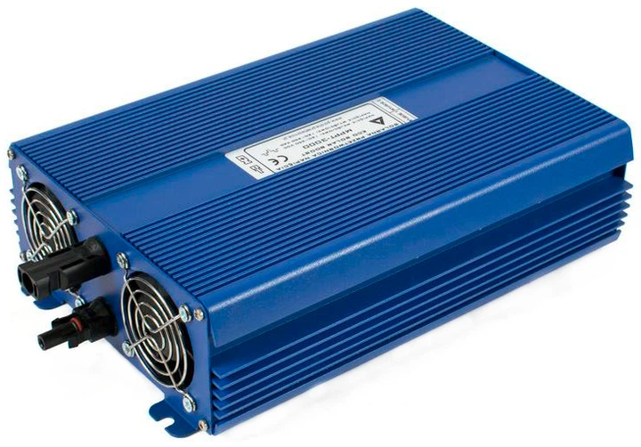 Інвертор для сонячних батарей AZO Digital ECO Solar Boost MPPT-3000 3kW 120 - 350 V DC-AC (5903332566259) - зображення 2