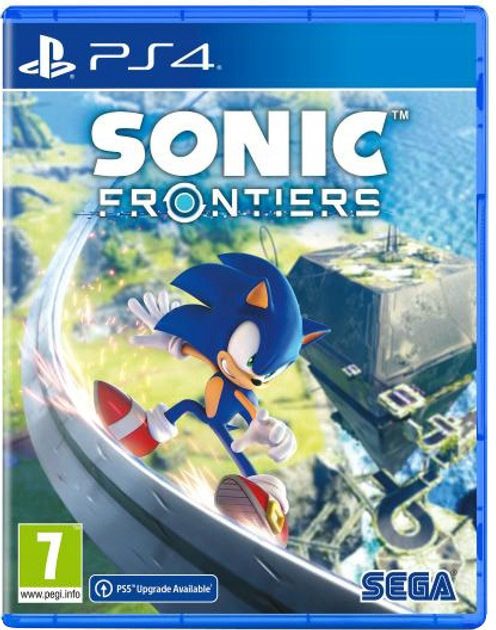 Gra na PS4 Sonic frontiers (płyta Blu-ray) (5055277048151) - obraz 1