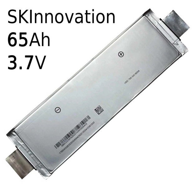 Акумулятор пакетний елемент SK Innovation NMC 3.7V 65Ah - изображение 1