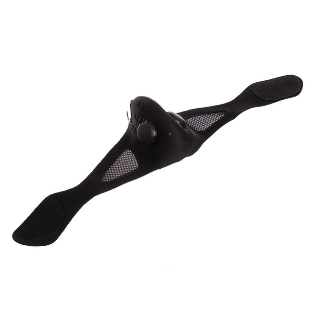 Маска полулицевая ветрозащитная для лица SP-Sport Action 0761 Black ...