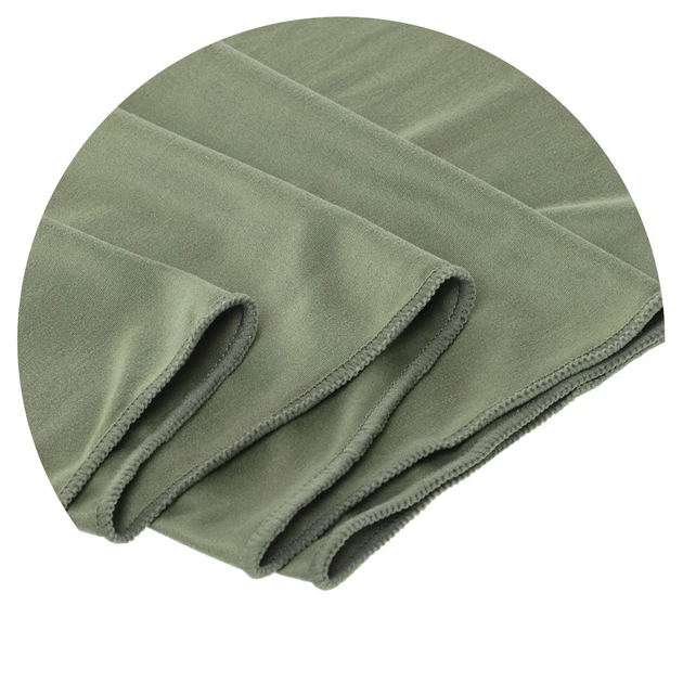 Cпортивное полотенце с чехлом Zelart 4Monster Sport Towel Fit EDT-135 размер 135х70см Olive - изображение 3