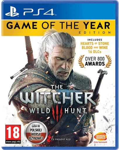 Gra na PS4 Wiedźmin 3 Wild Hunt (płyta Blu-ray) (5902367640484) - obraz 1